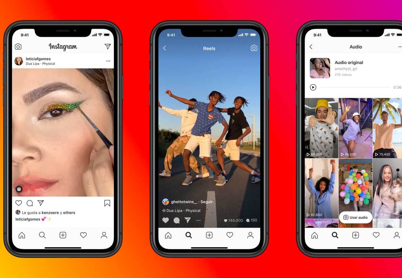 Instagram lanza Reels para competir con TikTok