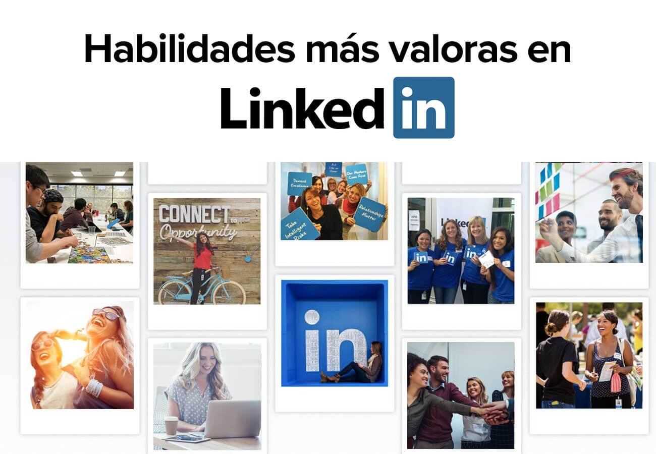 Las habilidades más demandadas en LinkedIn Encontrar trabajo