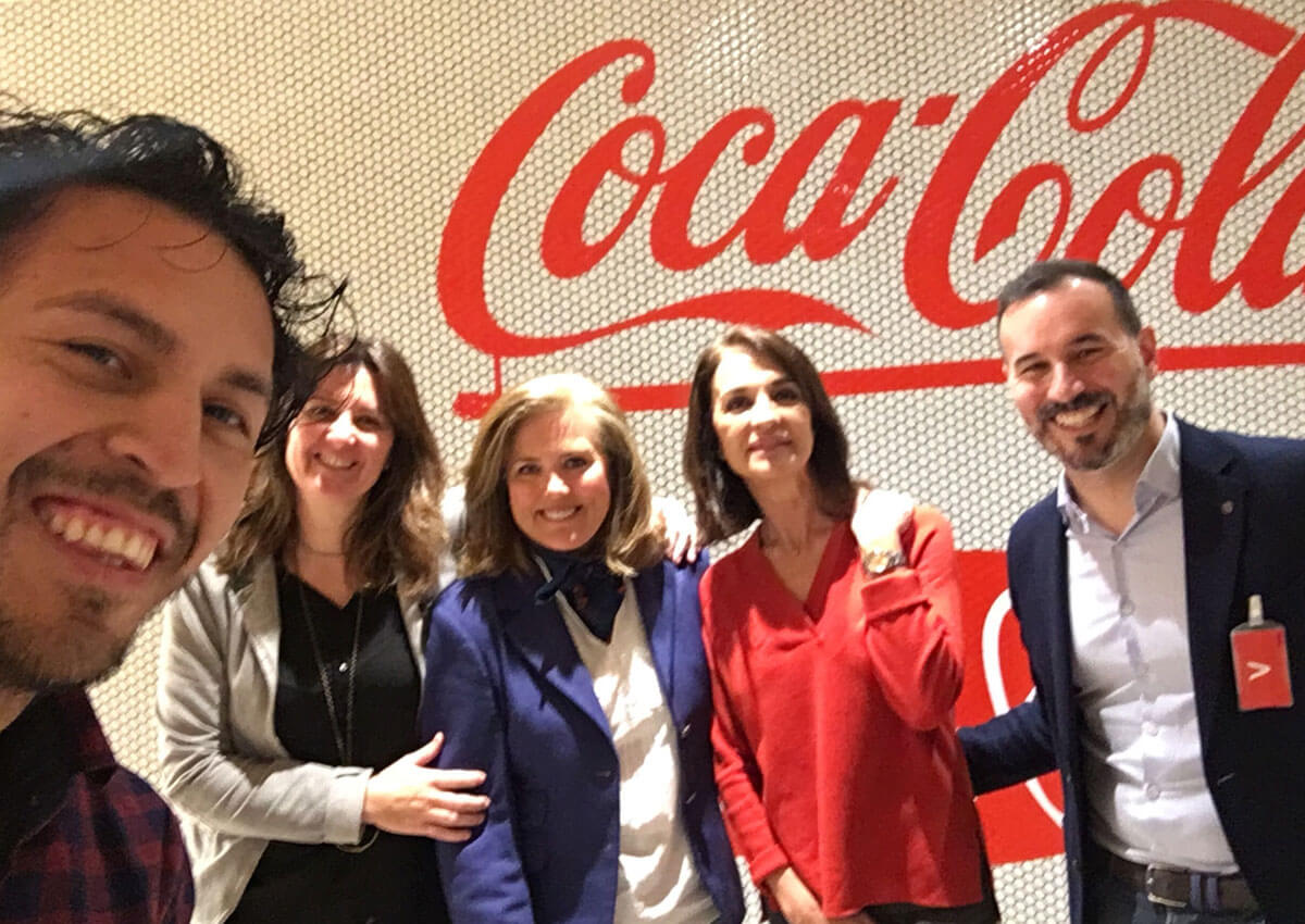 ¿Te gustaría trabajar en CocaCola España? Conoce sus oficinas