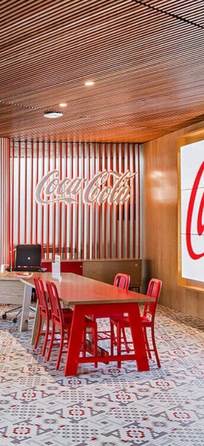 ¿Te gustaría trabajar en Coca-Cola España? Conoce sus oficinas
