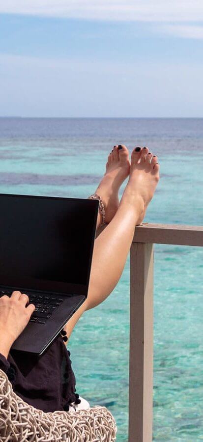Teletrabajar desde el Caribe: la oferta de Barbados