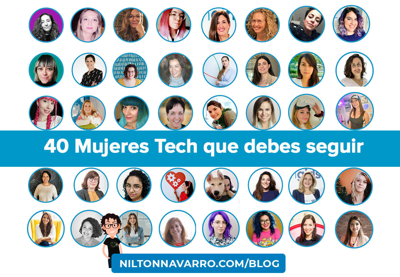 Nilton Navarro - 40 mujeres del sector tech que debes seguir