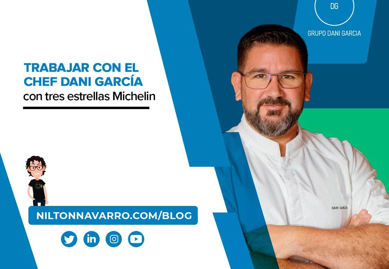 Nilton Navarro - El chef 3 estrellas Michelin Dani García busca talento en InfoJobs